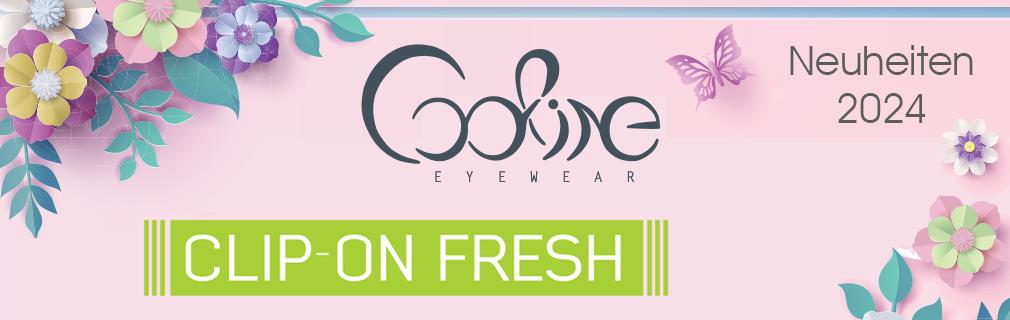 Bunte Neuheiten Cooline Clip-on