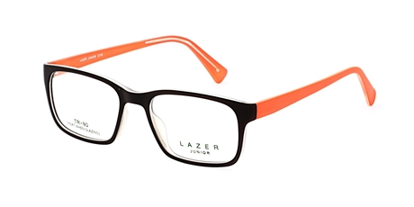 2110 - LAZER black/orange 49/18/135