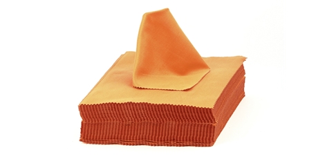 Microfiber 06 - orange 220±10% g/m2 (100 St.)