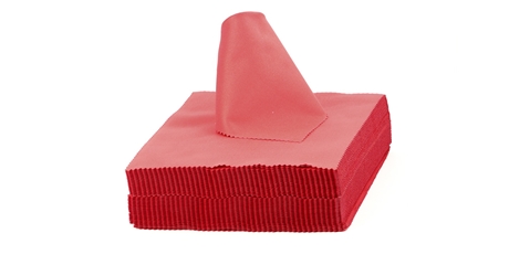 Microfiber 08 - red 220±10% g/m2 (100 St.)