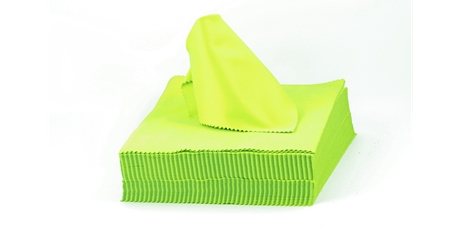 Microfiber 17 - neon green 220±10% g/m2 (100 St.)