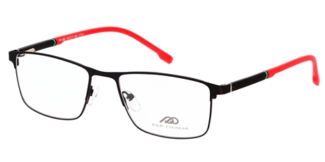 PP-302 c1A-1 black/red 53/17/140