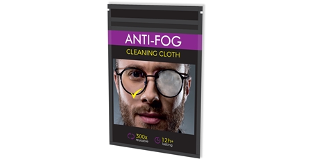 Microfasertücher ANTI-FOG CLEANING CLOTH