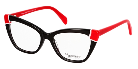 Pascalle PSE 1700-01 black/red 52/17/140