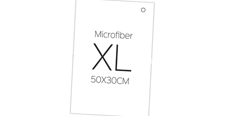 Microfasertücher XL - 50x30cm